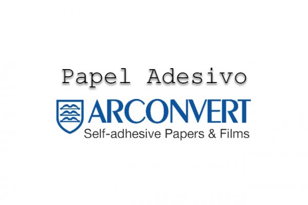 papel adesivo arconvert